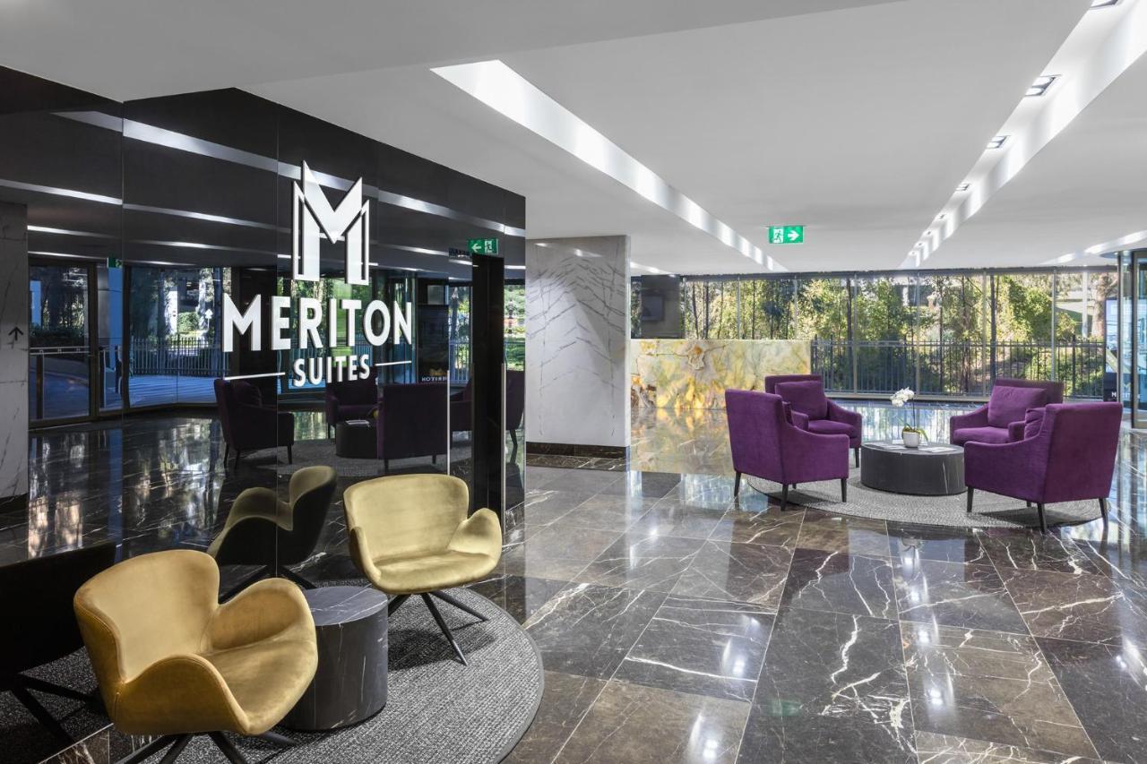 Meriton Suites North Ryde Sydney Exterior photo Meriton Suites