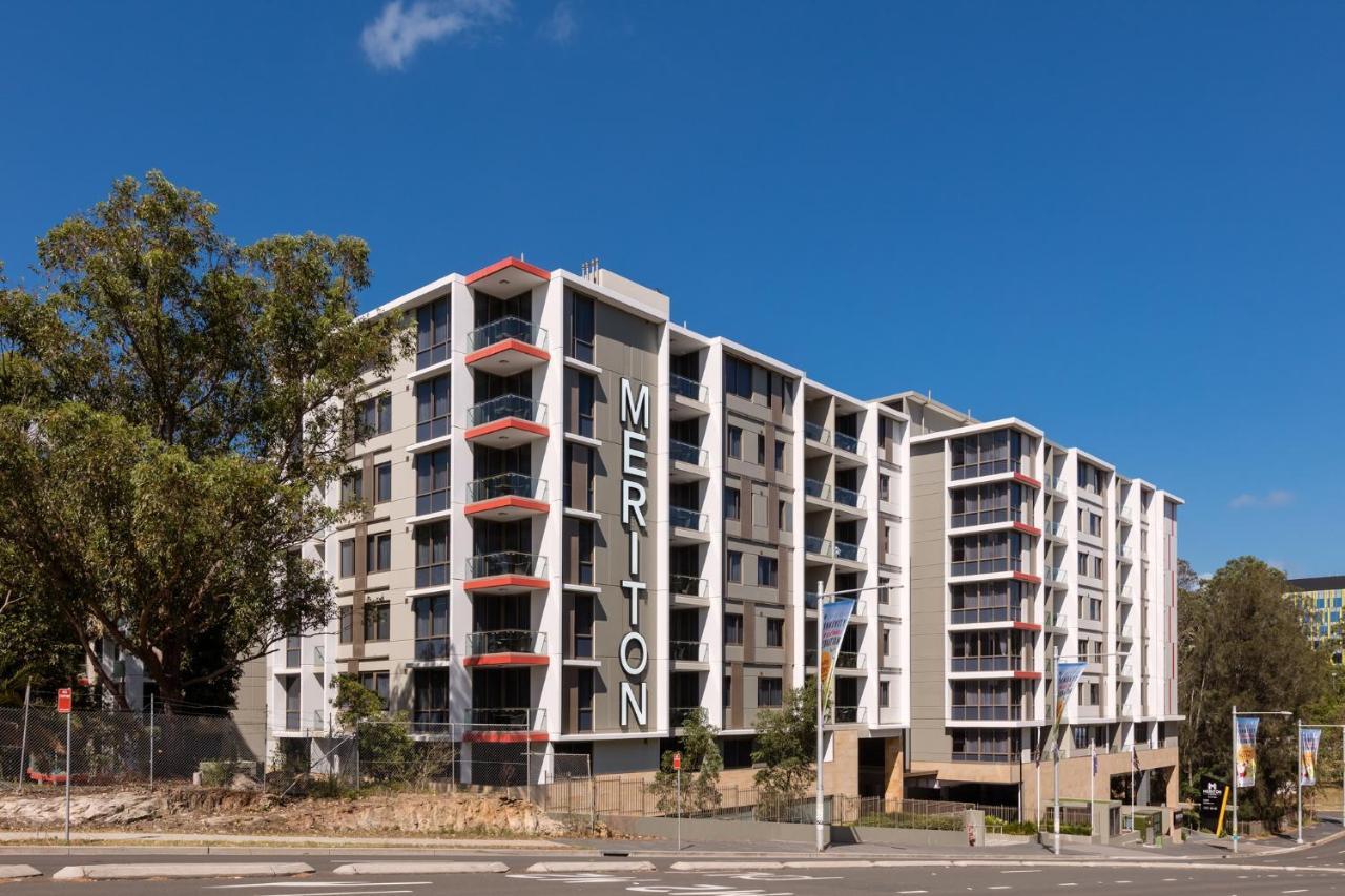 Meriton Suites North Ryde Sydney Exterior photo The apartment building, 2015