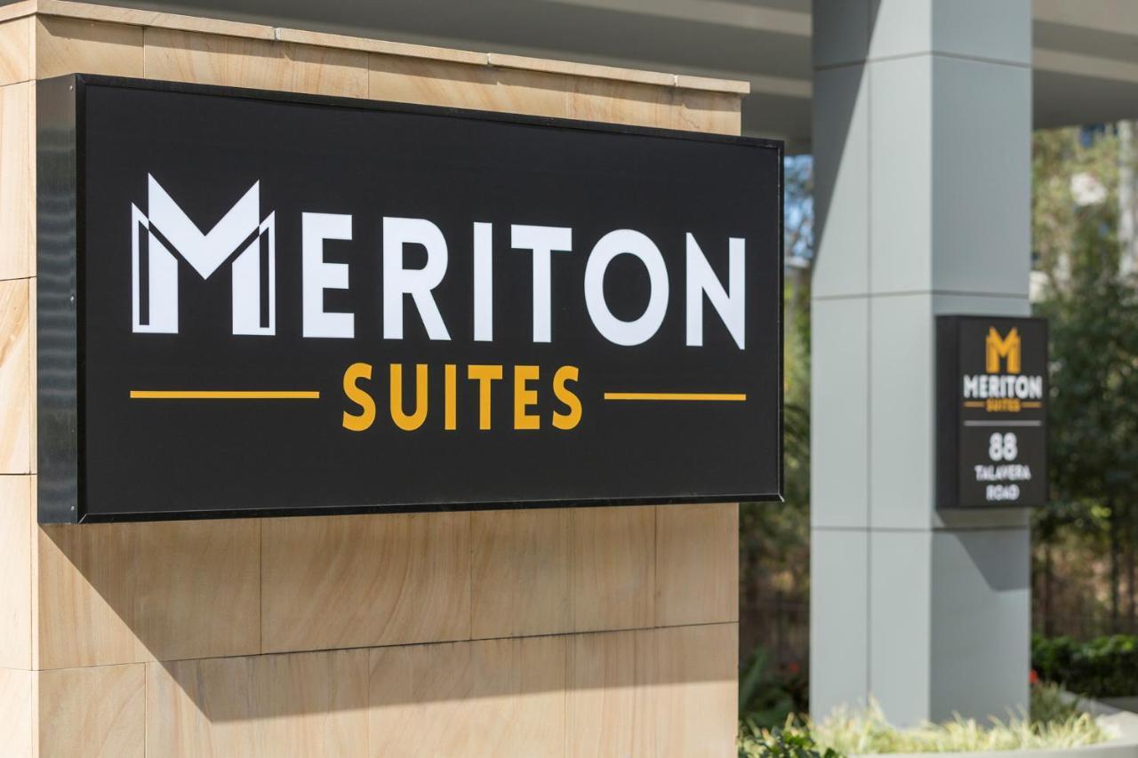 Meriton Suites North Ryde Sydney Exterior photo Meriton Suites