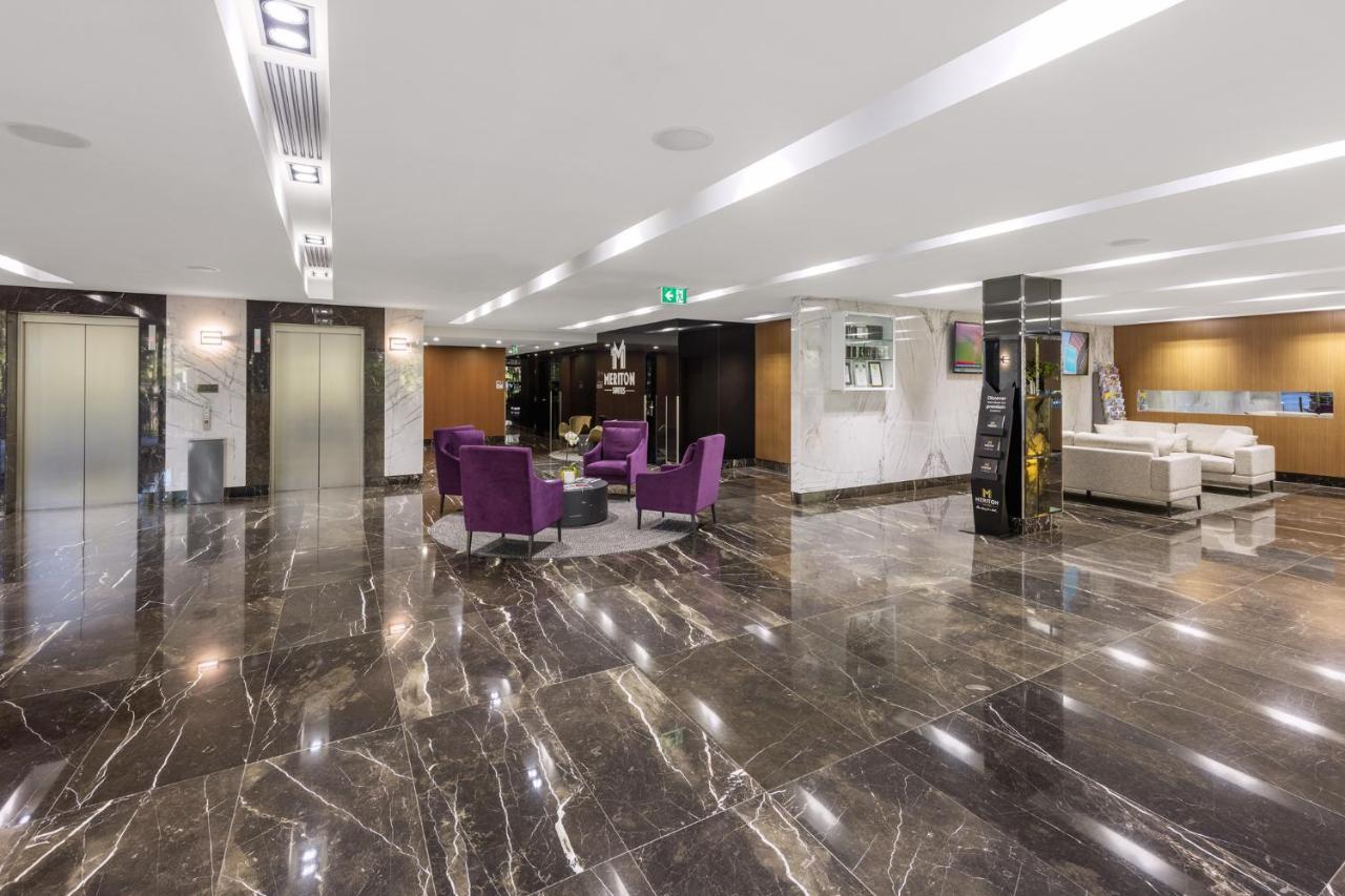Meriton Suites North Ryde Sydney Exterior photo Lobby