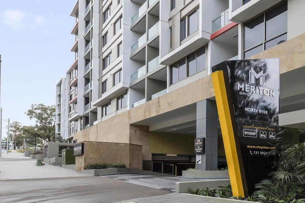 Meriton Suites North Ryde Sydney Exterior photo Meriton Suites Chatswood